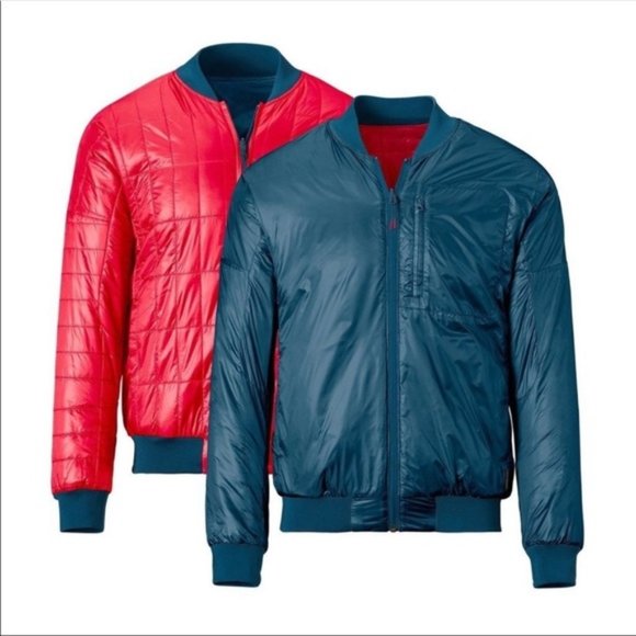 cotopaxi Other - Cotopaxi Kusa Reversible Bomber Red/Blue Size Medium